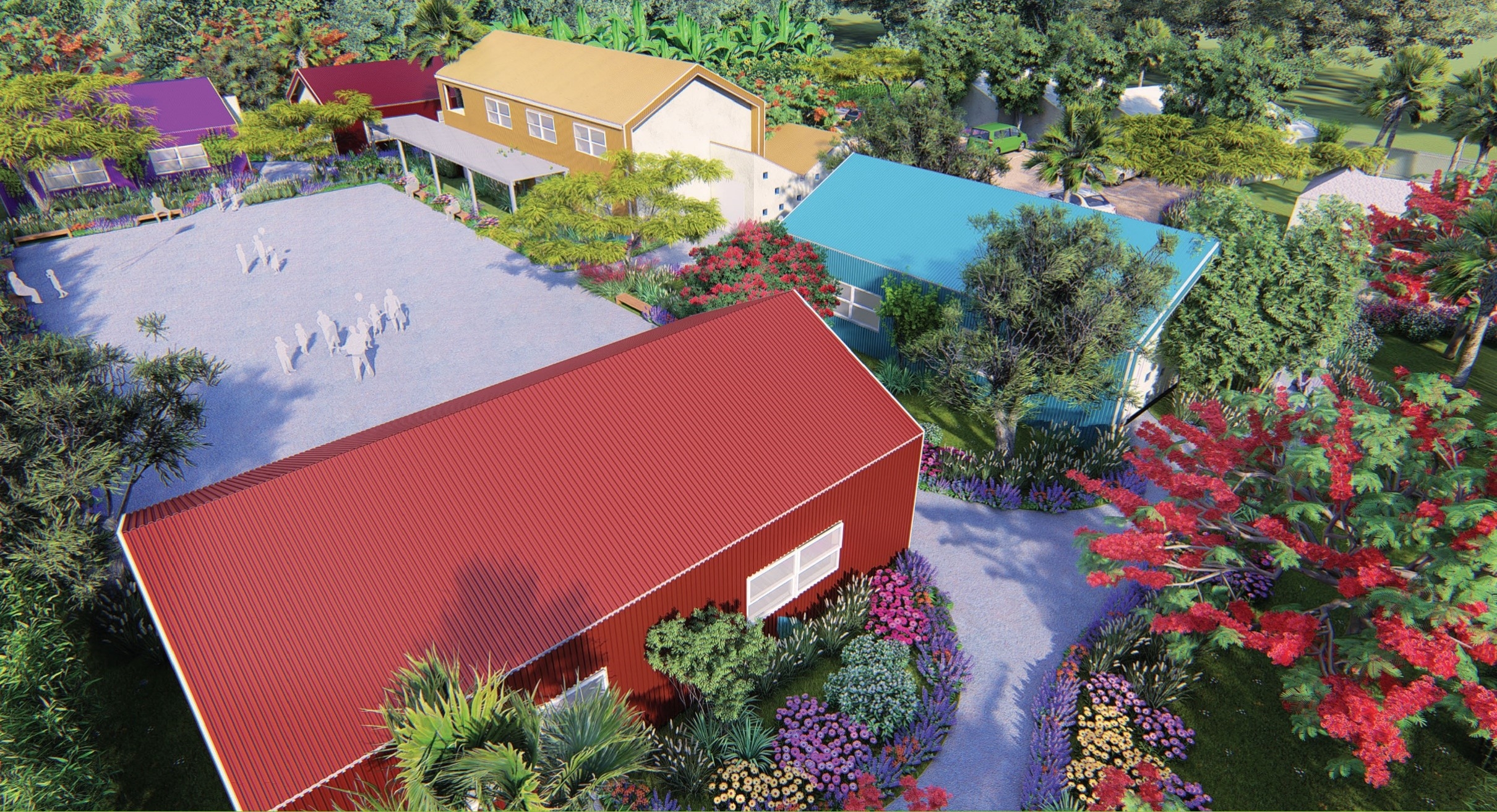 Proposed Ageno Community Centre